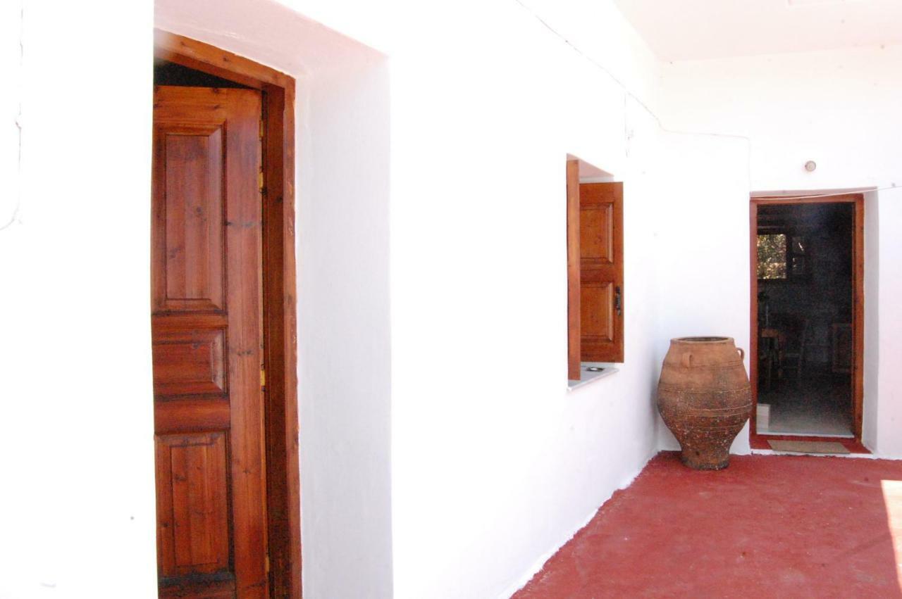 Old Winery House Villa Kolymbari Exterior photo