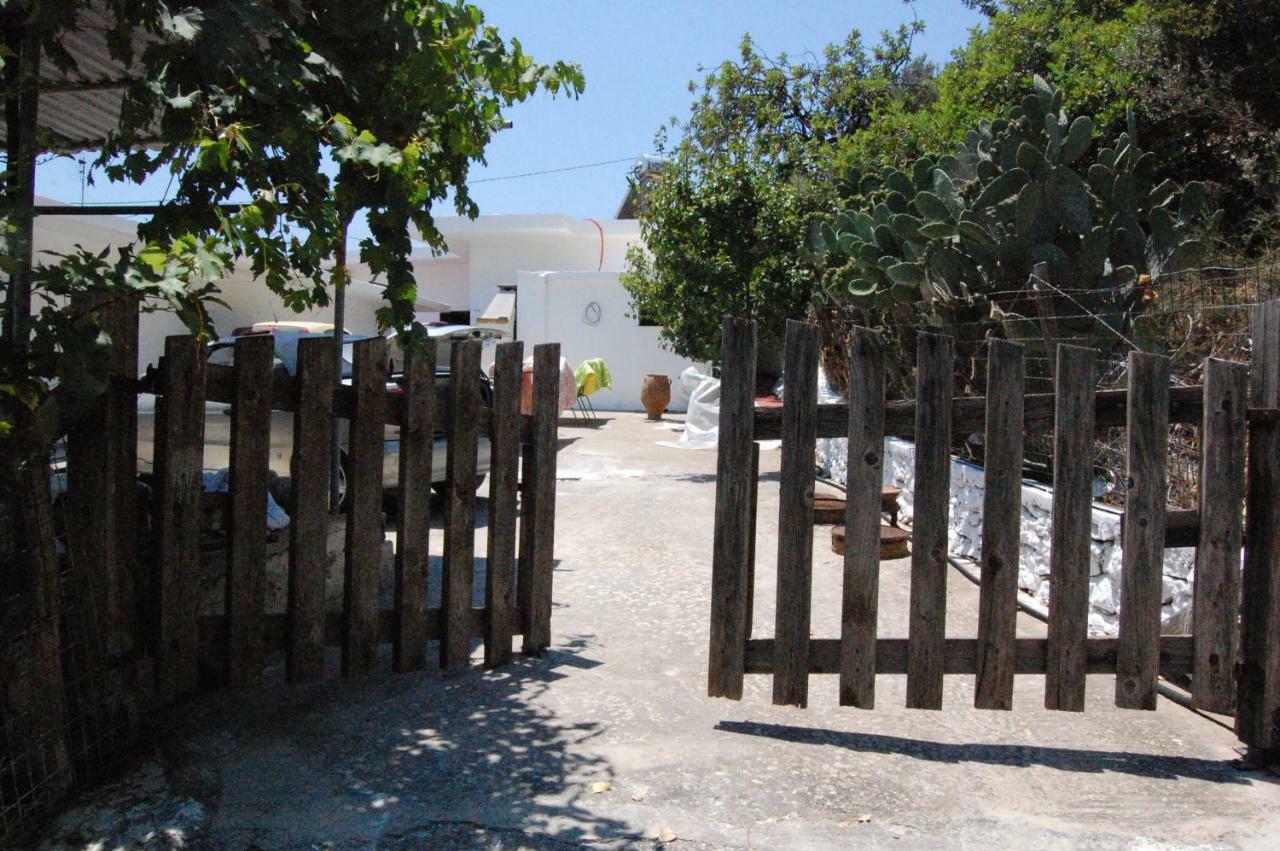 Old Winery House Villa Kolymbari Exterior photo