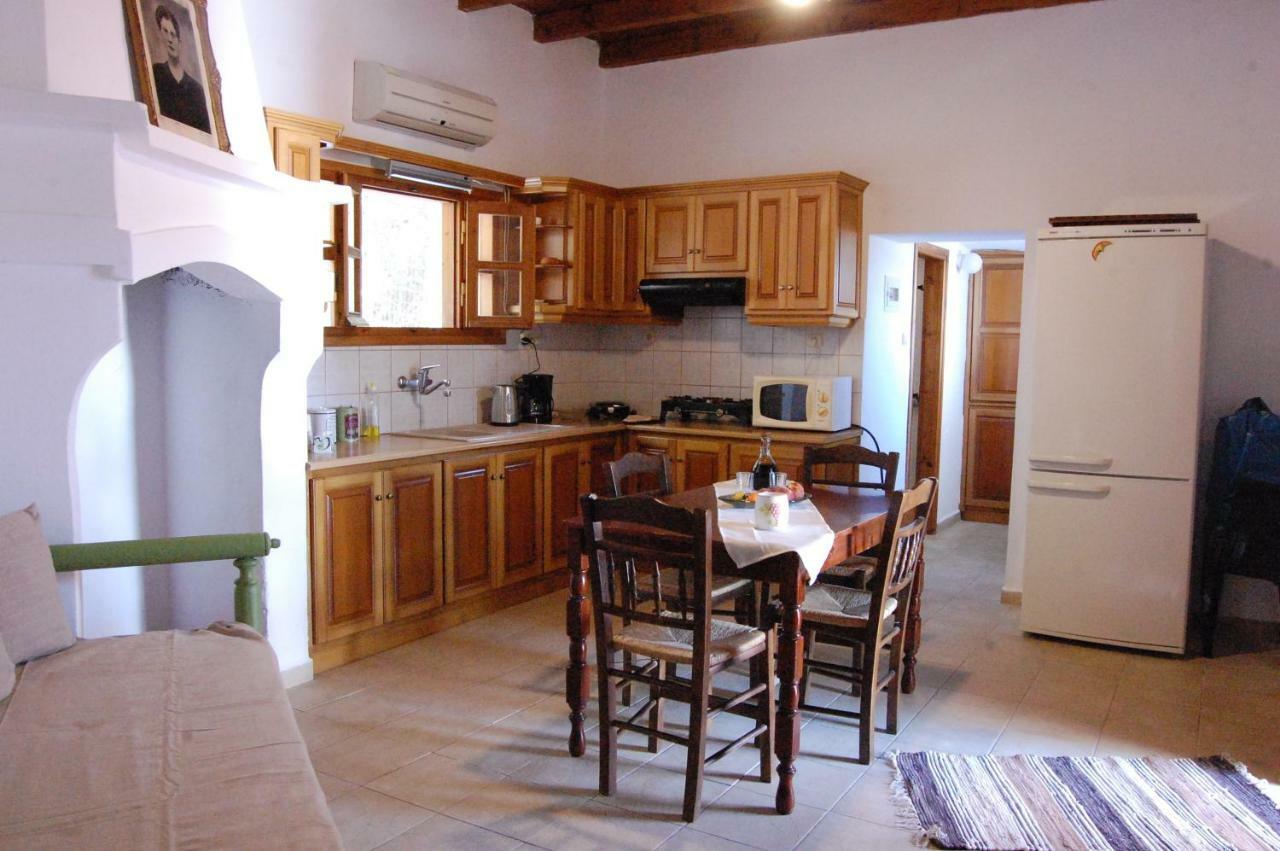 Old Winery House Villa Kolymbari Exterior photo