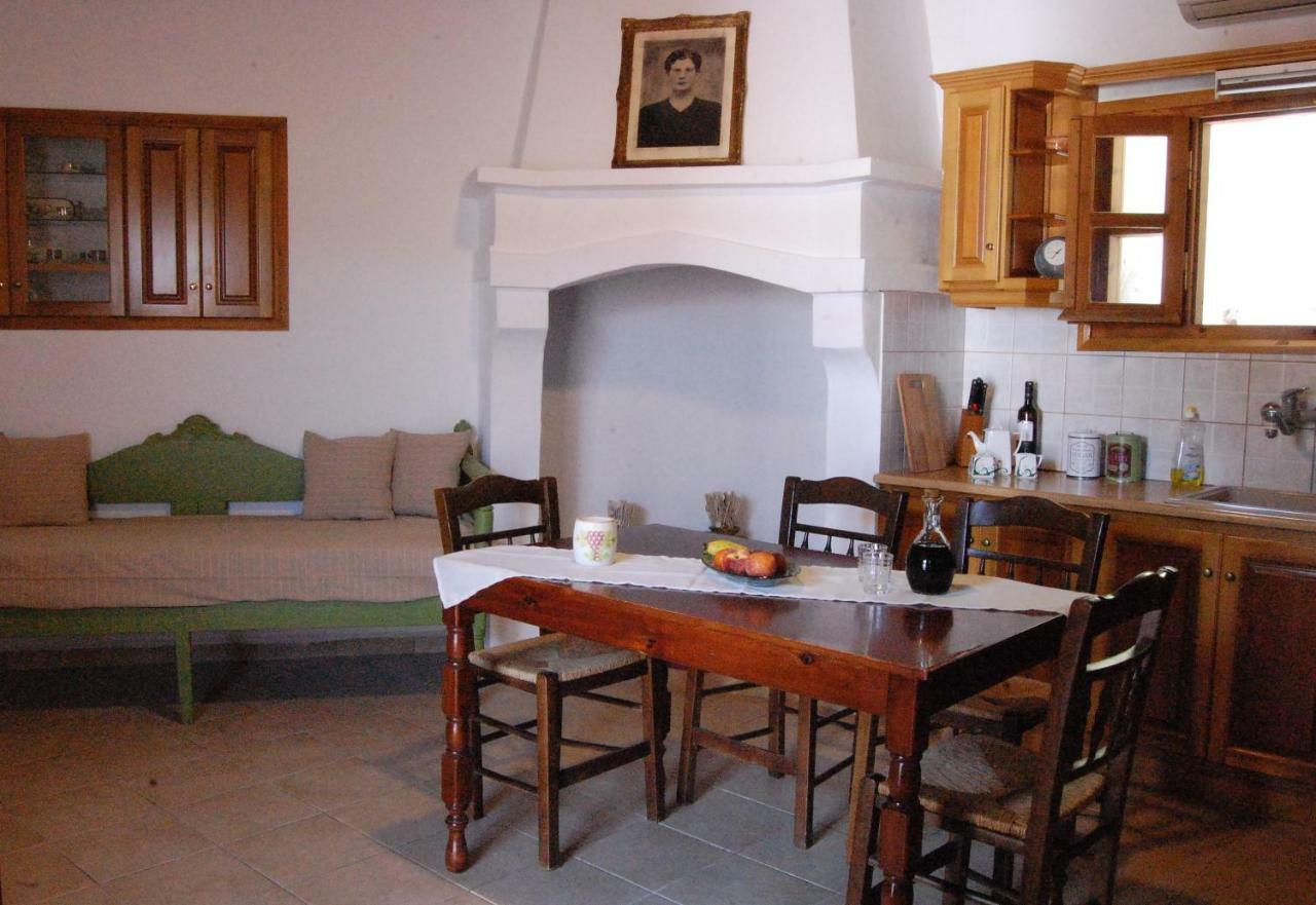 Old Winery House Villa Kolymbari Exterior photo