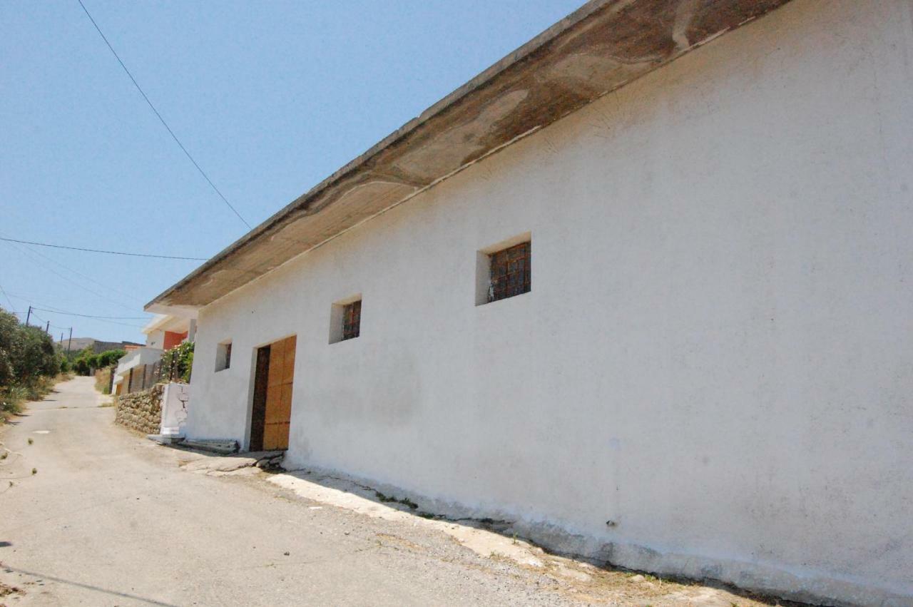 Old Winery House Villa Kolymbari Exterior photo